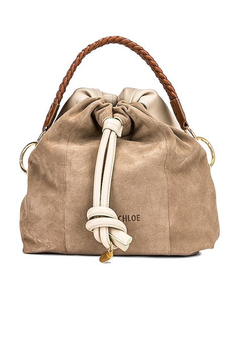 See By Chloe Cleme Bag in Motty Grey 